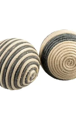 Duvo+ Rope Ballen 2 st. Grijs Meest Verkocht